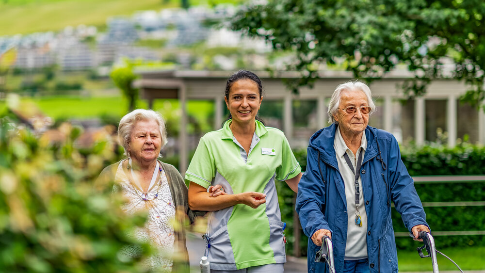 Gartenanlage